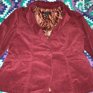 Calvin Klein corduroy blazer